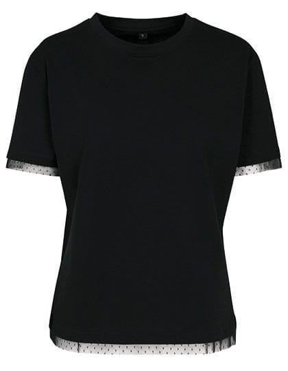 Ladies Laces Tee Black