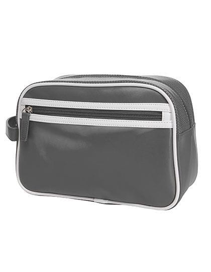 Wash Bag Retro Anthracite