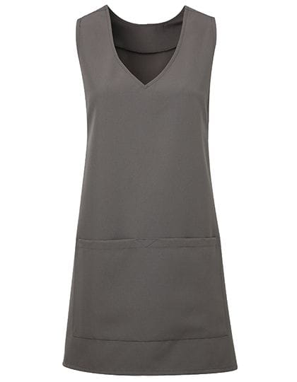 Tulip Wrap Around Tunic Dark Grey (ca. Pantone 425C)