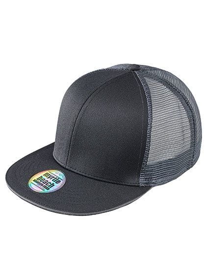 Pro Cap Mesh 6 Panel Black / Charcoal