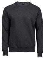 Lightweight Vintage Sweatshirt Black Melange