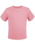 Bio Short Sleeve Baby T-Shirt Babypink