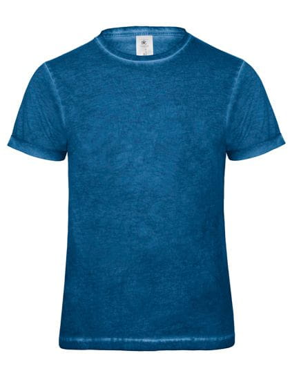 T-Shirt DNM Plug In / Men Blue Clash