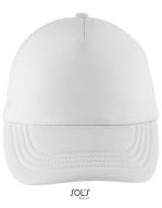 Bubble Kids Cap White