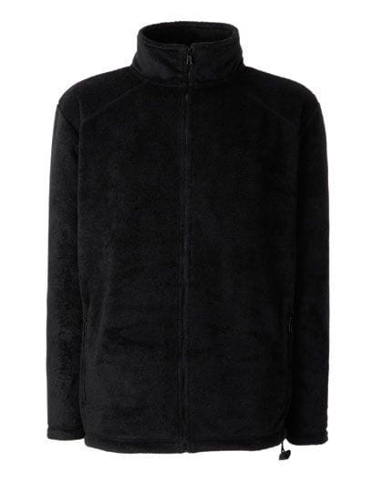 Full Zip Fleece Jacket Black