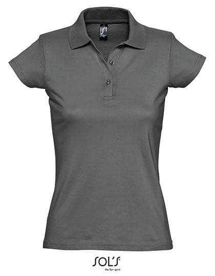 Women`s Jersey Polo Shirt Prescott