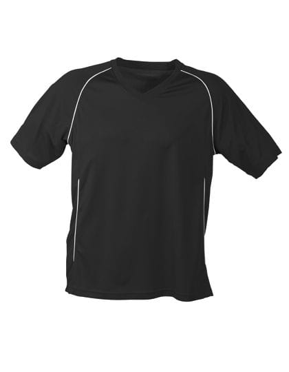 Team Shirt Junior Black / White