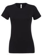 Women´s Relaxed Jersey Short Sleeve Tee Black