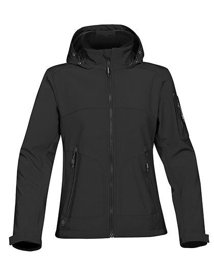 Women`s Cruise Softshell Jacket Black / Black