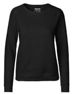 Ladies` Sweatshirt Black