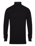 Men`s Roll Neck Jumper Black