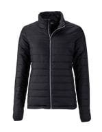 Ladies` Padded Jacket Black