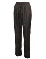 Women`s Athens Tracksuit Bottoms Black / Classic Red