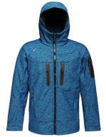 Men´s Artful 3 Layer Softshell Jacket Blue Wing