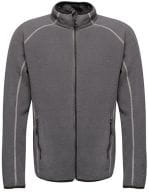 Men´s Dreamstate Honeycomb Fleece Jacket Seal Grey (Solid)