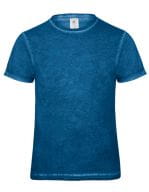 T-Shirt DNM Plug In / Men Blue Clash