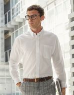 Men`s Long Sleeve Oxford Shirt