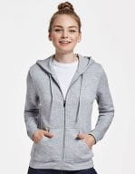 Veleta Woman Sweatjacket