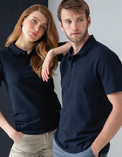 Men`s Stretch Piqué Polo Shirt