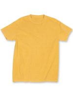 Pigment Dyed T-Shirt Marigold Pigment Dyed