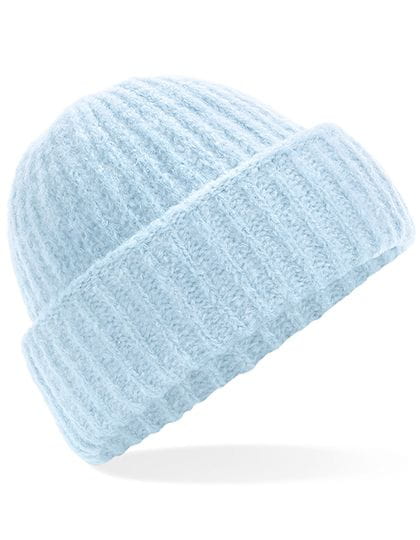 Plush Beanie Soft Blue