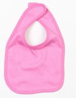 Baby Bib Bubble Gum Pink