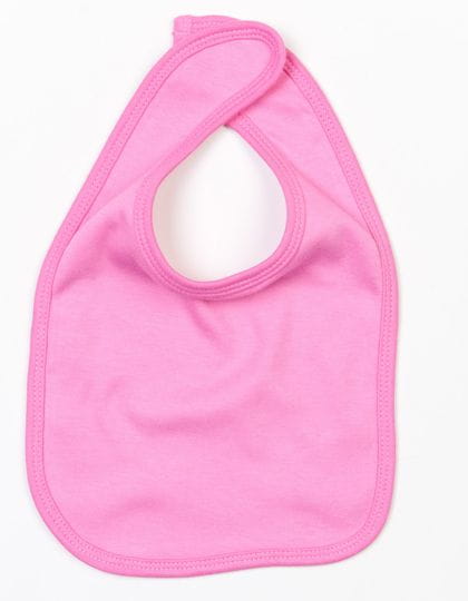 Baby Bib Bubble Gum Pink