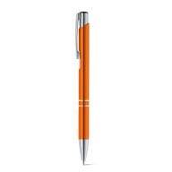 BETA BK. Kugelschreiber aus Aluminium Orange