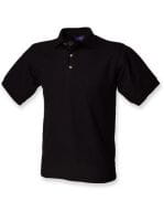 Ultimate 65/35 Piqué Polo Shirt Black