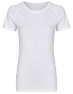 my mate - Ladies´ Tee White / White