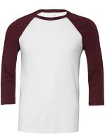 White / Maroon