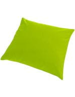 Cushion Cover Canvas With Zip 50 x 50 cm Lime