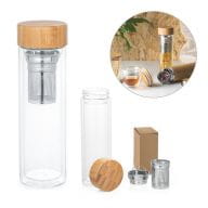 MAKAROVA. Trinkflasche mit Infuser 490 ml