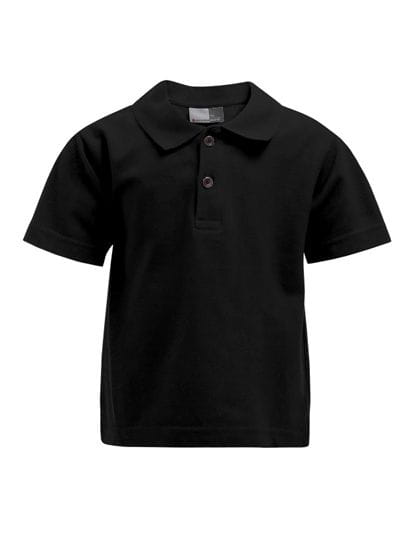 Kids` Premium Polo Black