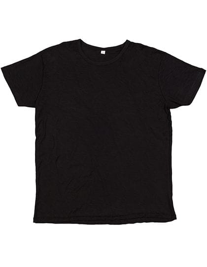 Organic Vintage Slub Men`s T Black