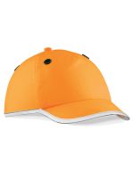 Enhanced-Viz EN812 Bump Cap Fluorescent Orange