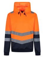 Pro Hi-Vis O/H Hoody Orange