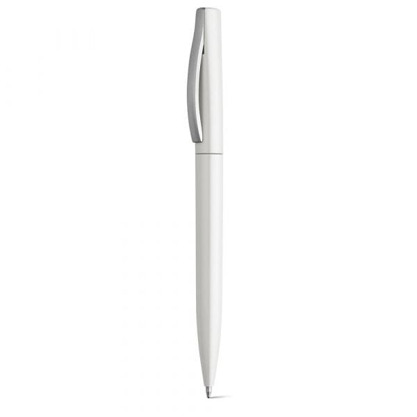 AROMA. Kugelschreiber aus ABS Weiß