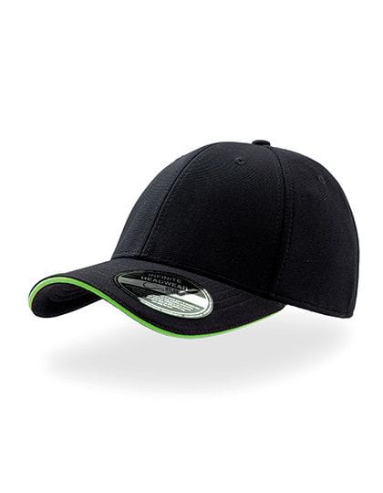 Caddy - Baseball Cap Black / Green