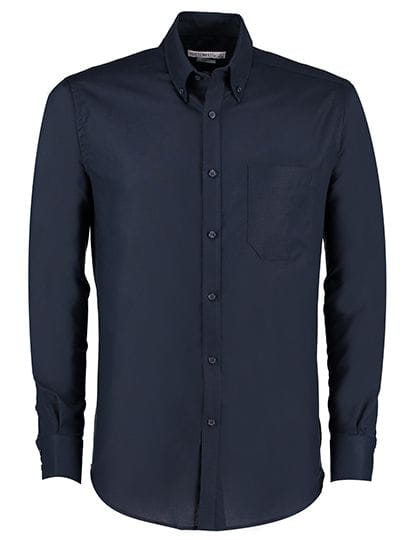 Slim Fit Workwear Oxford Shirt Long Sleeve