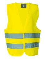 Safety Vest for children EN1150 Signal Yellow