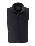 Men`s Promo Softshell Vest Black / Black