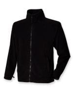 Men`s Microfleece Jacket Black