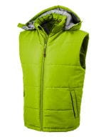 Men`s Bodywarmer - Gravel Apple Green