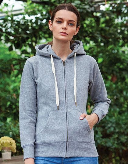 Women`s Superstar Zip Through Hoodie