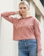 Girlie Cropped Hoodie