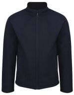 Limestone Marl Softshell Jacket Navy / Black