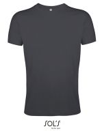 Regent Fit T-Shirt Dark Grey (Solid)