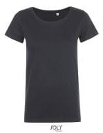 Mia Tee-Shirt Mouse Grey (Solid)