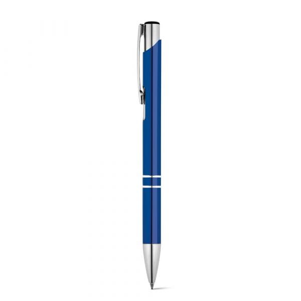 BETA BK. Kugelschreiber aus Aluminium Königsblau